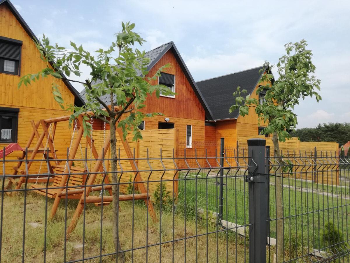 Domek Letniskowy Ada, Gabrysia, Alan Wielen Oslonin Exterior foto