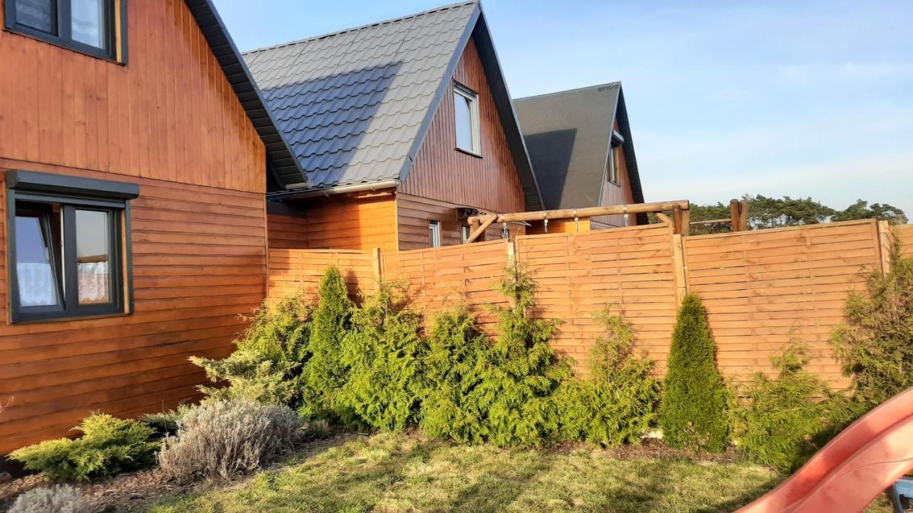 Domek Letniskowy Ada, Gabrysia, Alan Wielen Oslonin Exterior foto