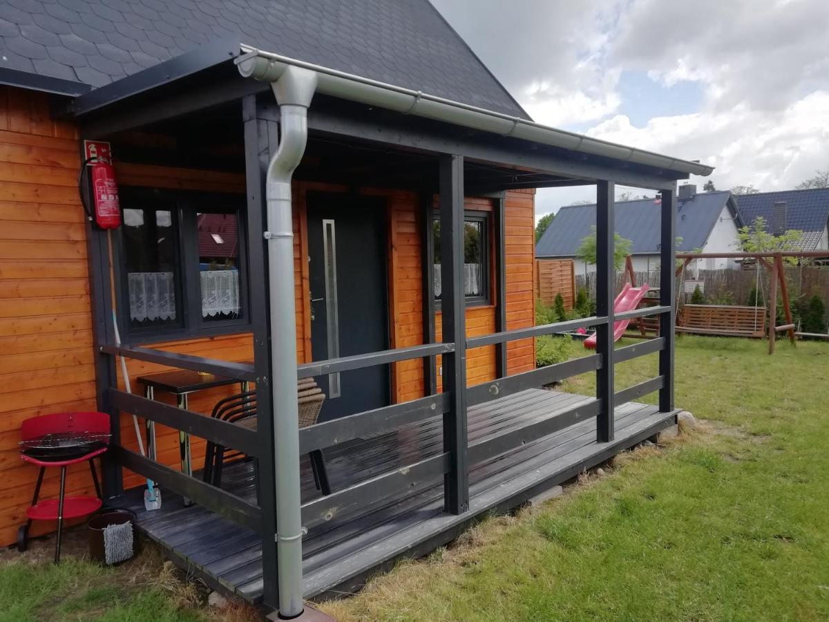 Domek Letniskowy Ada, Gabrysia, Alan Wielen Oslonin Exterior foto